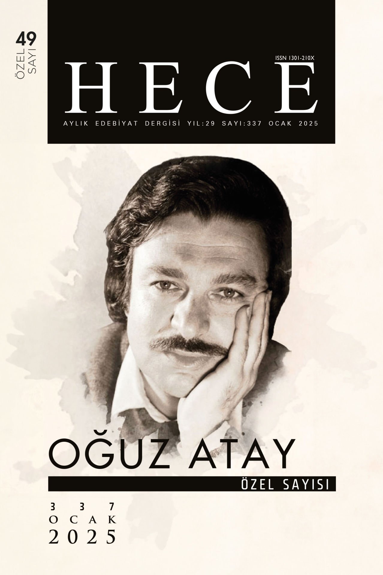 Oğuz Atay Özel Sayısı 337.Sayı Ocak 2025
