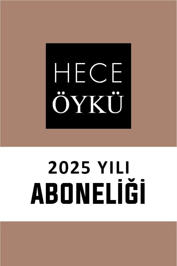 Heceöykü Dergisi 2025 Aboneliği
