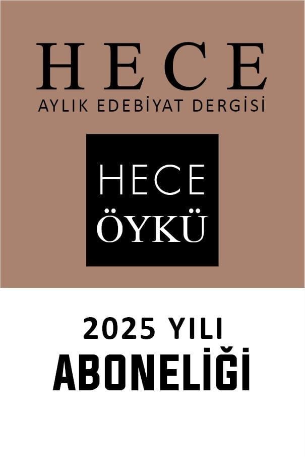 Hece ve Heceöykü Dergileri 2025 Aboneliği