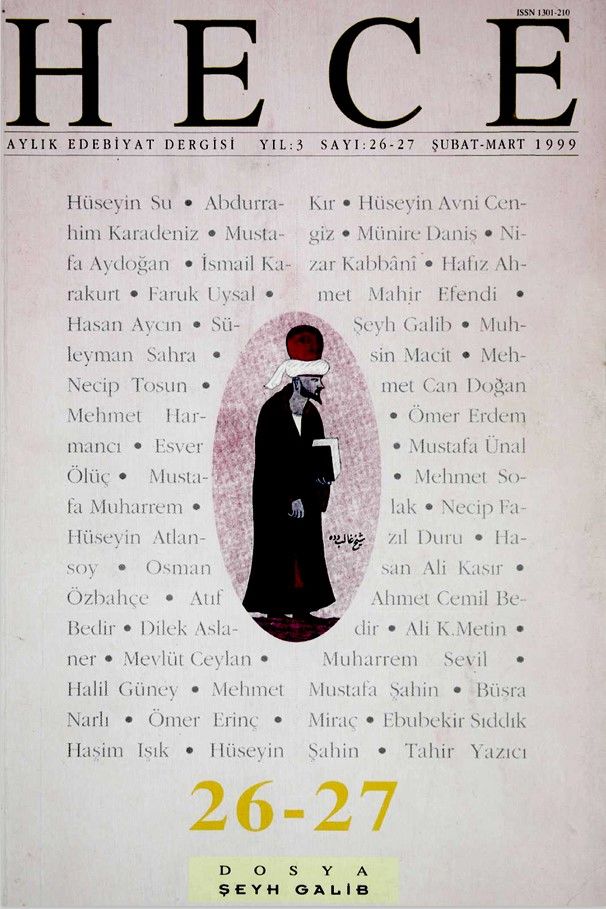 Hece Dergisi 26 - 27. Sayı Şubat - Mart 1999