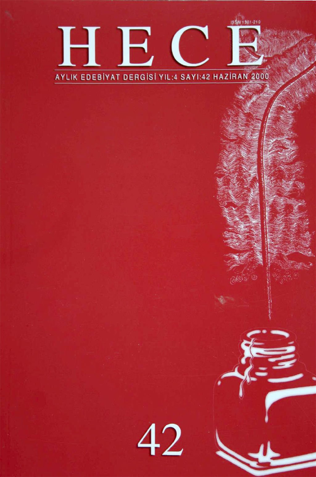 Hece Dergisi 42. Sayı Haziran 2000