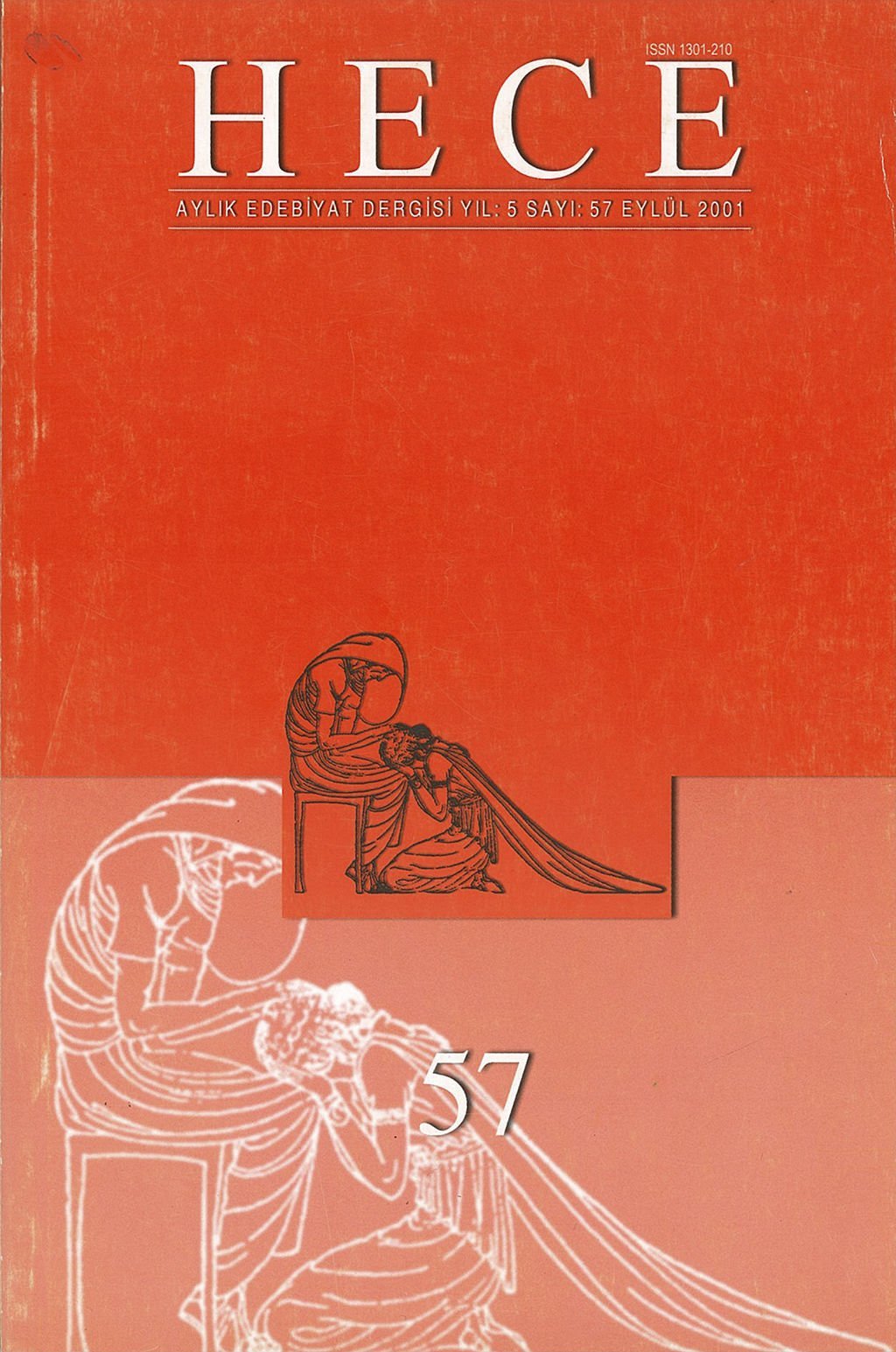 Hece Dergisi 57. Sayı Eylül 2001