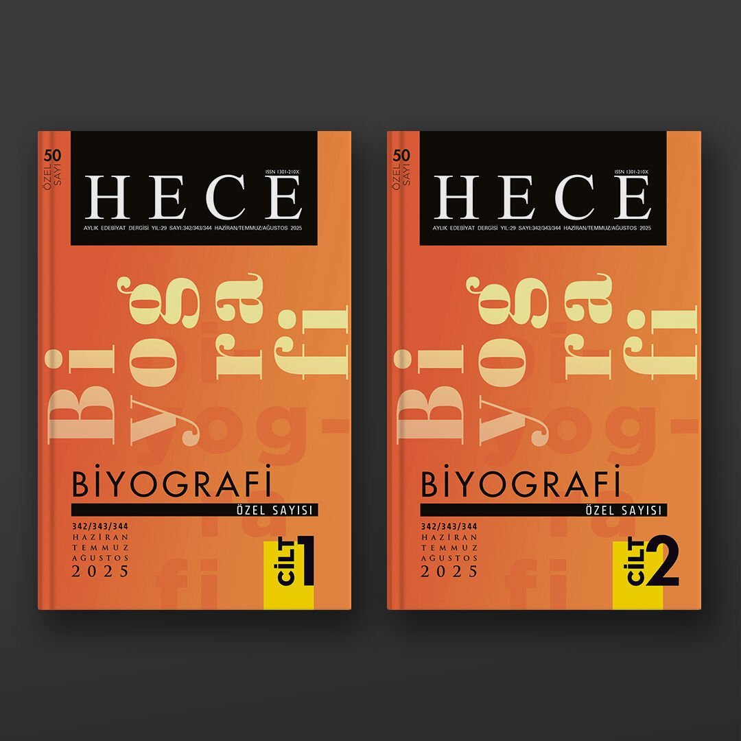 Biyografi Özel Sayısı (2 Cilt) 342/343/344.Sayı Haziran/Temmuz/Ağustos 2025