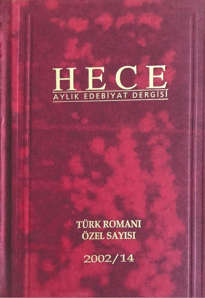 Türk Romanı Özel Sayısı (Ciltli) 65 - 66 - 67. Sayı Mayıs-Haziran-Temmuz 2002