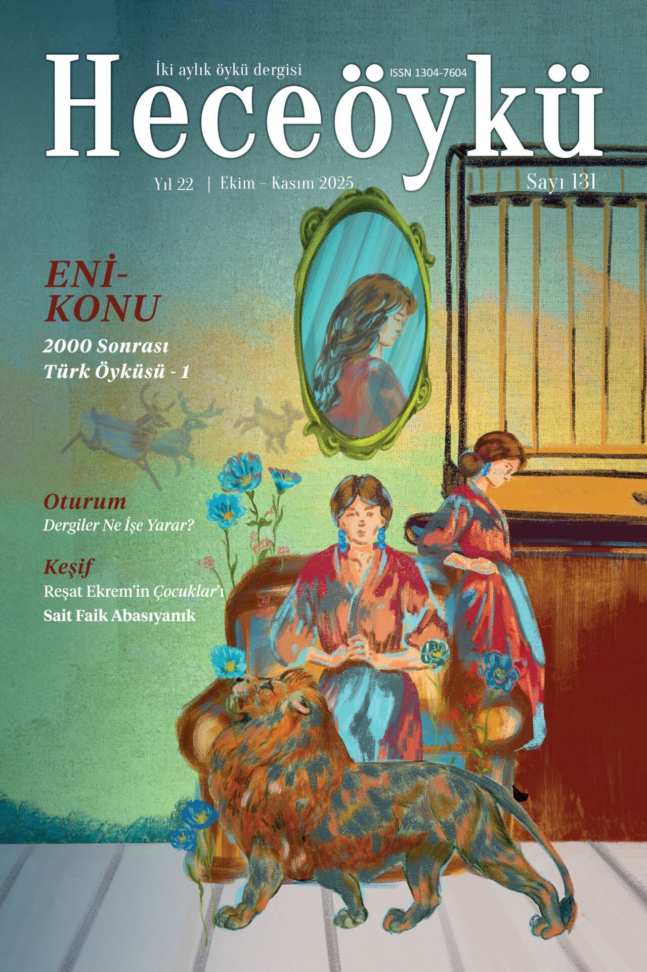 Hece Öykü Dergisi 131.Sayı Ekim-Kasım 2025