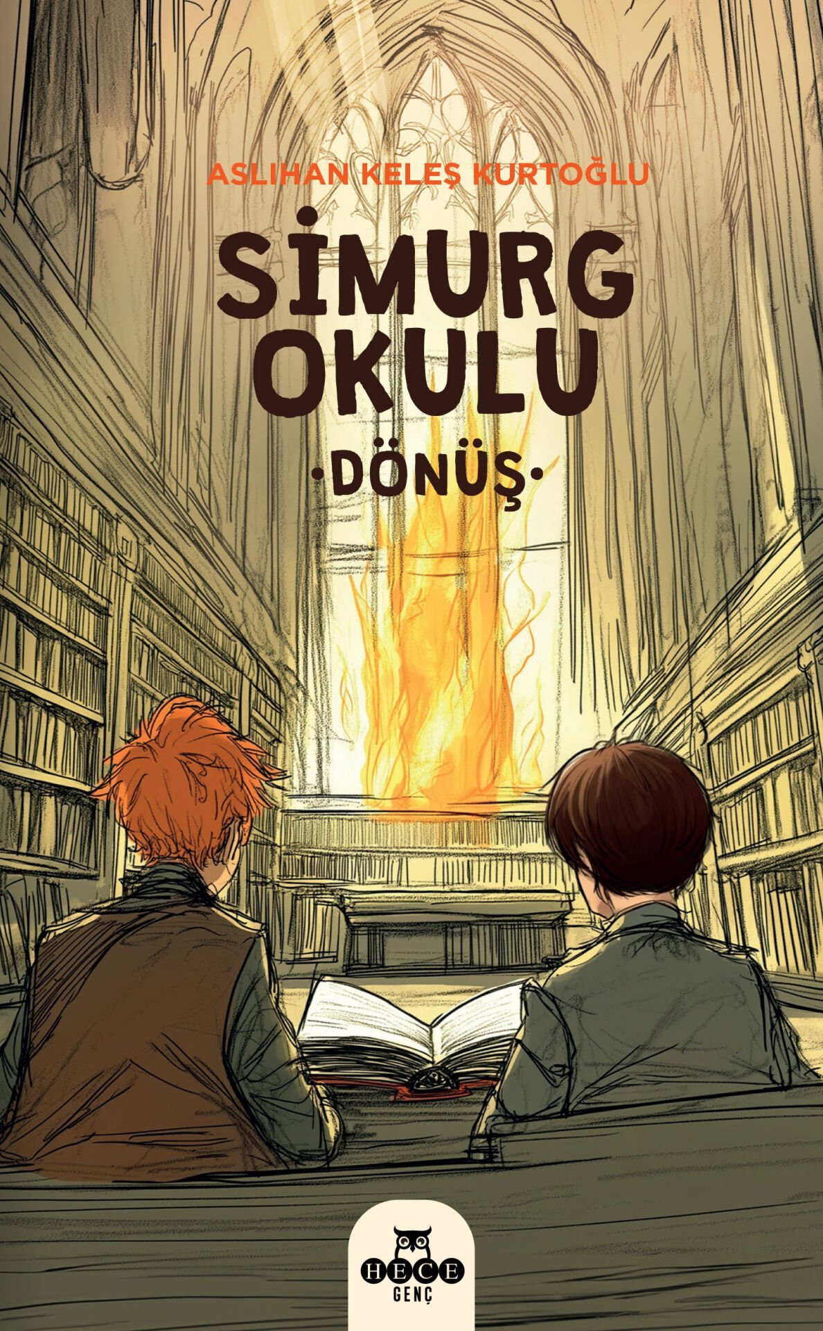 Simurg Okulu - Dönüş