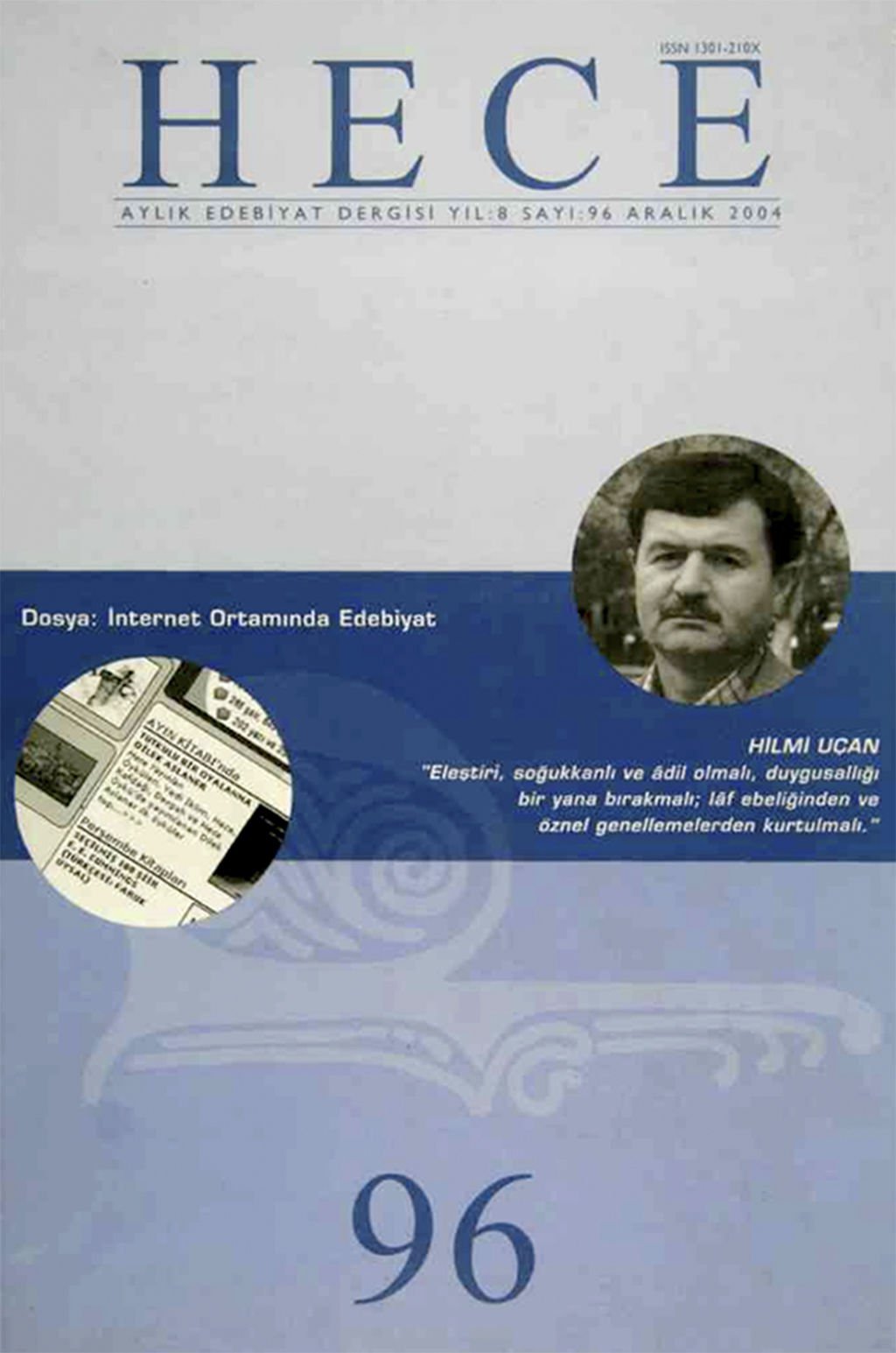 Hece Dergisi 96. Sayı Aralık 2004