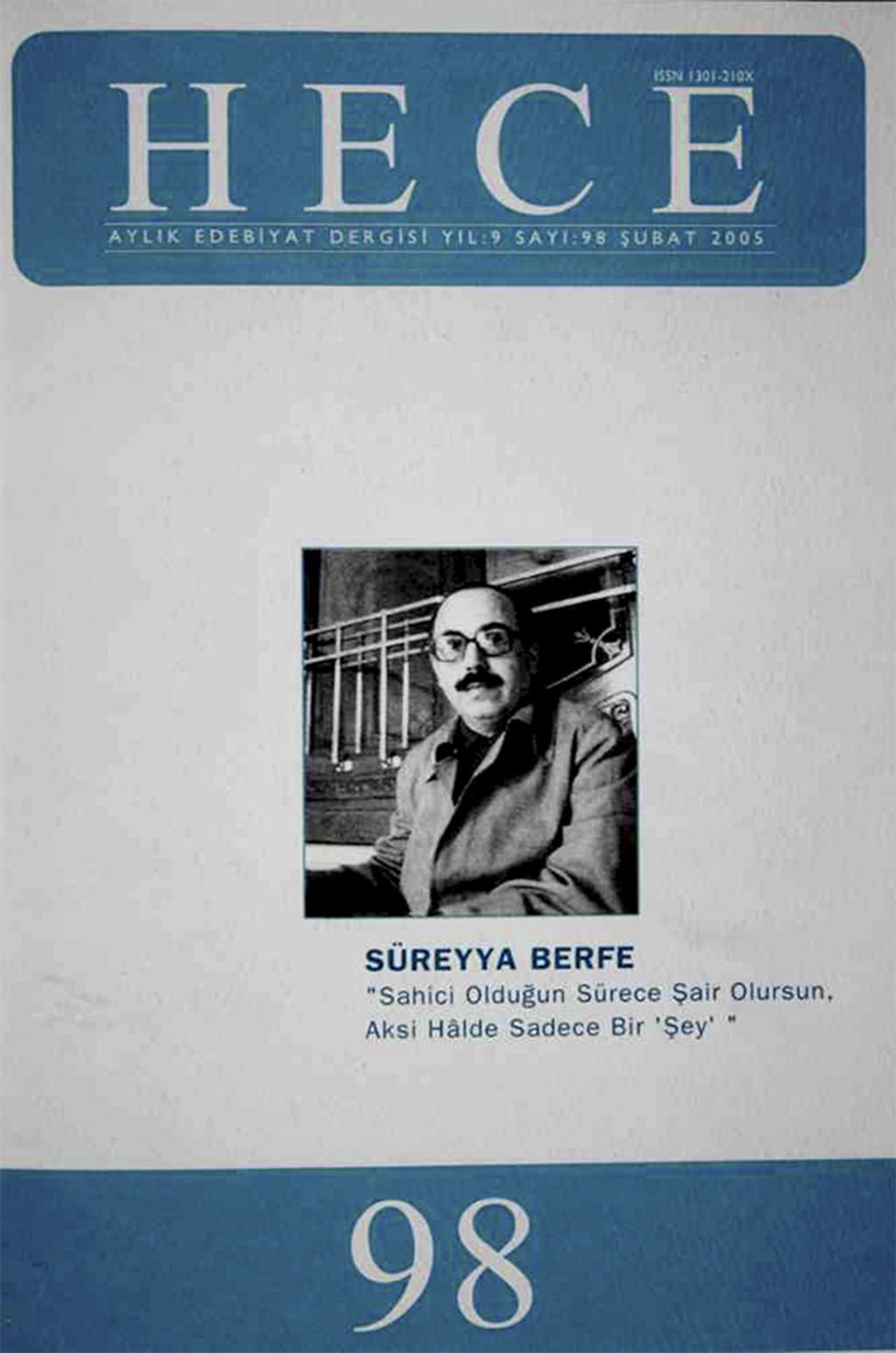 Hece Dergisi 98. Sayı Şubat 2005