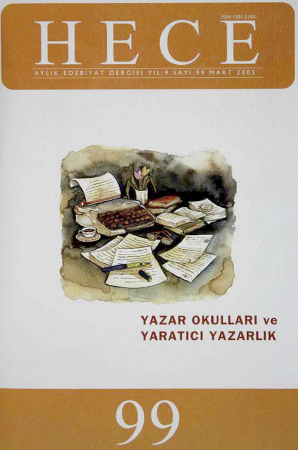 Hece Dergisi 99. Sayı Mart 2005