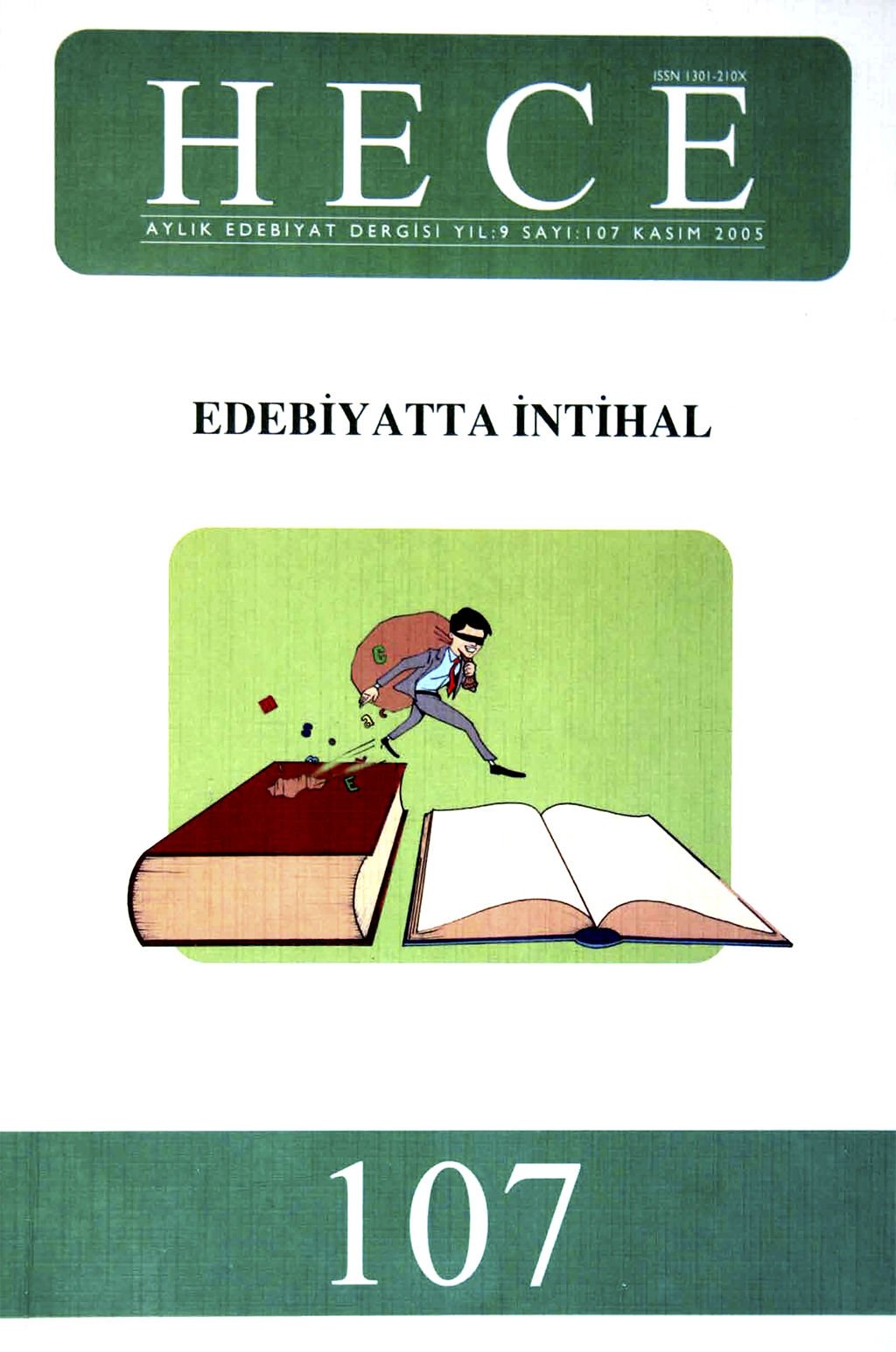 Hece Dergisi 107. Sayı Kasım 2005