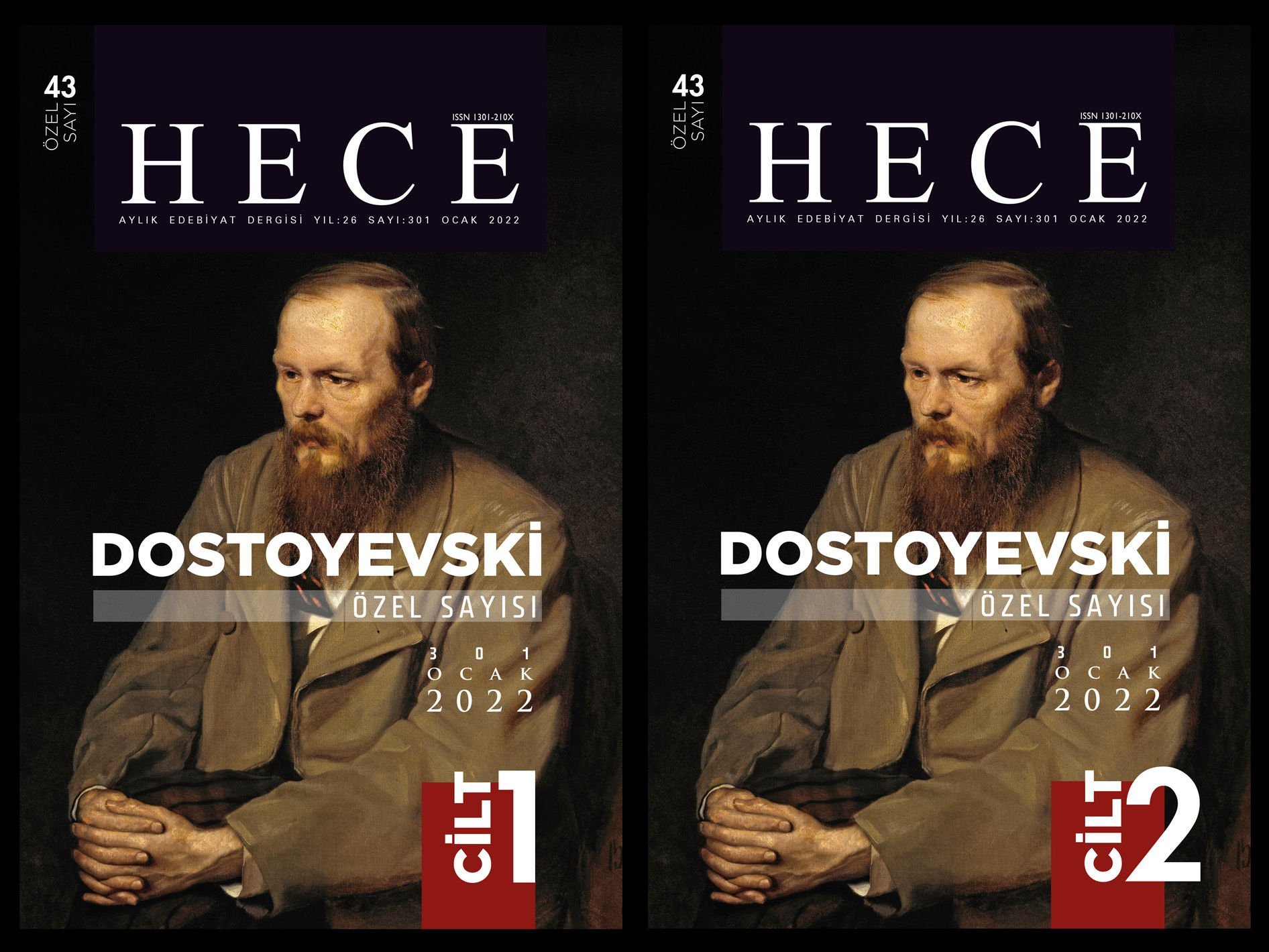 Dostoyevski Özel Sayısı (2 Cilt) 301.Sayı Ocak 2022