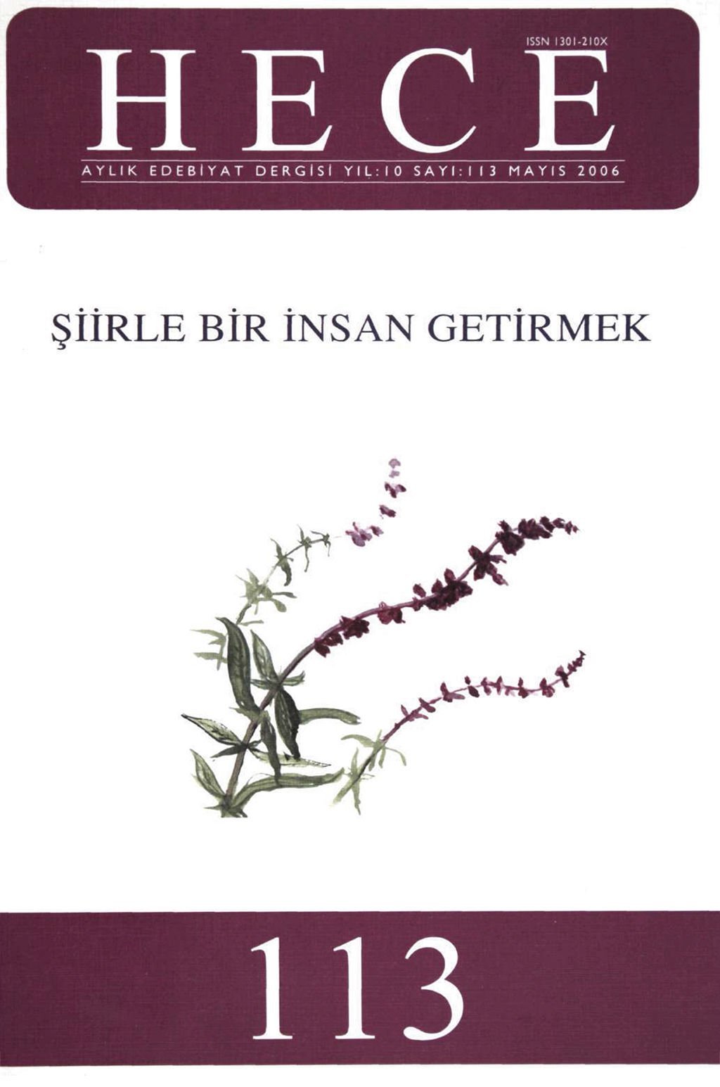 Hece Dergisi 113. Sayı Mayıs 2006