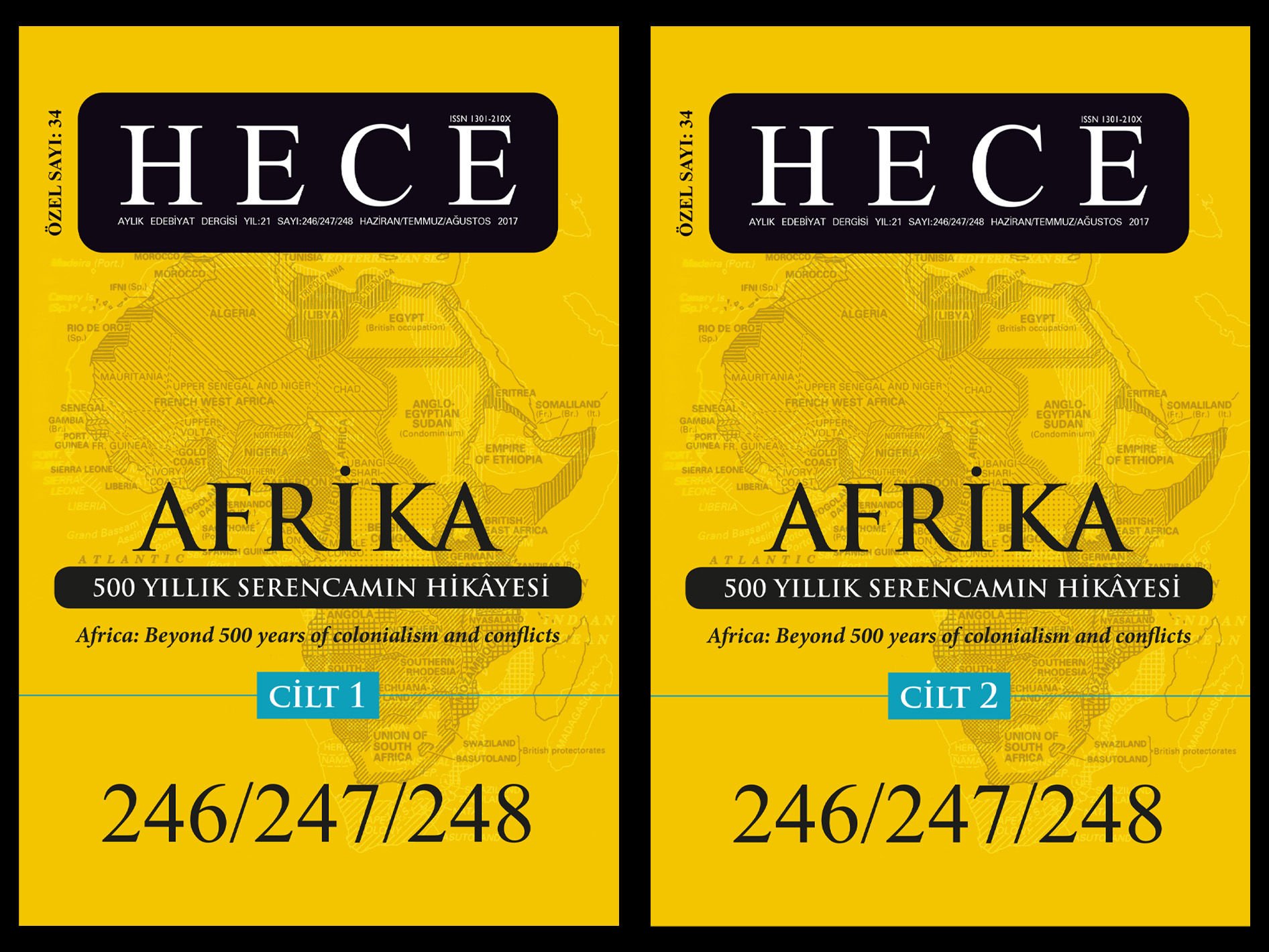 Afrika Özel Sayısı (2 Cilt) 246-247-248.Sayı Haziran-Temmuz-Ağustos 2017