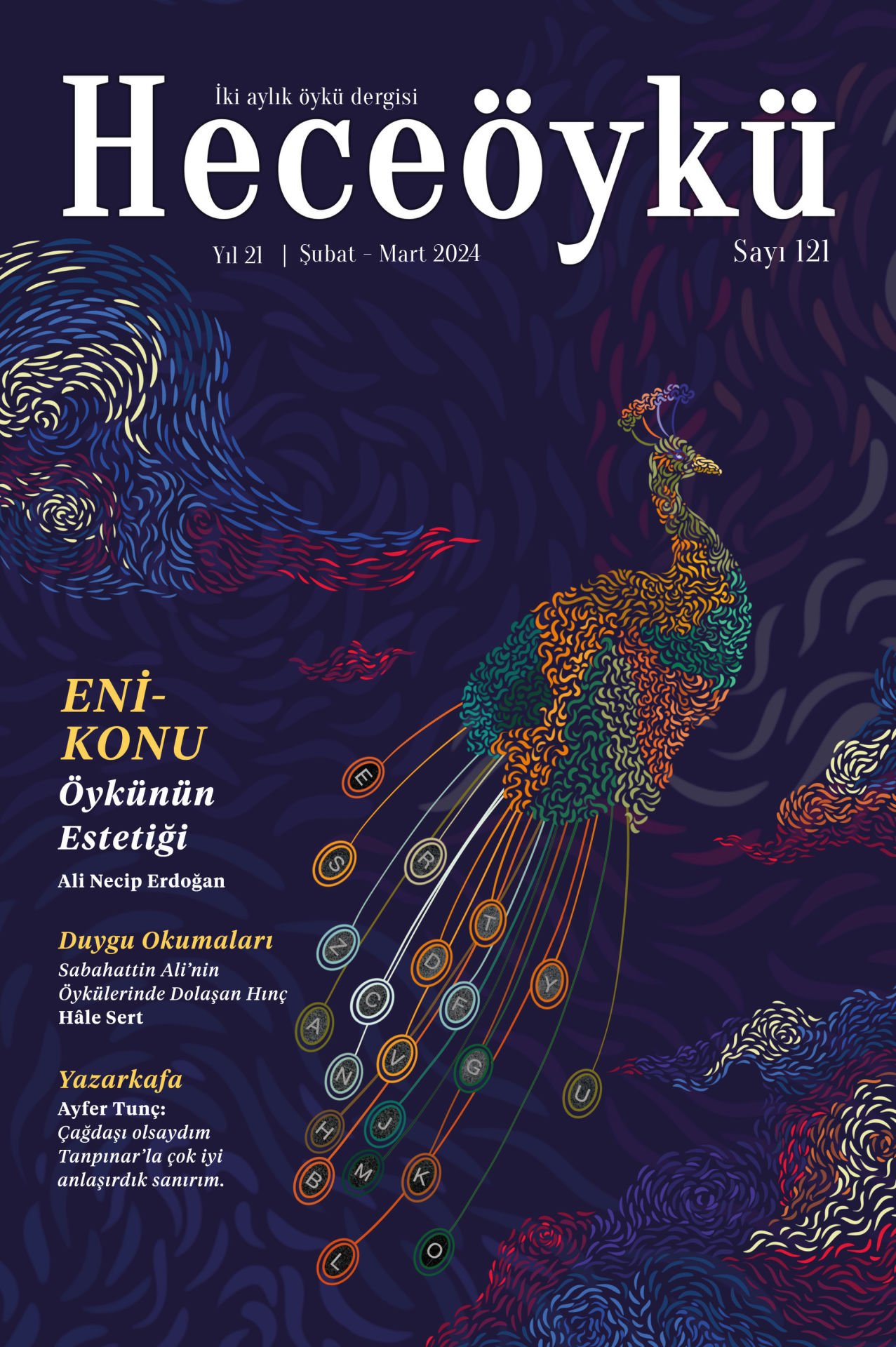 Hece Öykü Dergisi 121.Sayı Şubat-Mart 2024