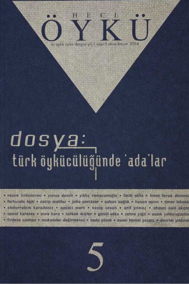 Hece Öykü Dergisi 5.Sayı Ekim-Kasım 2004
