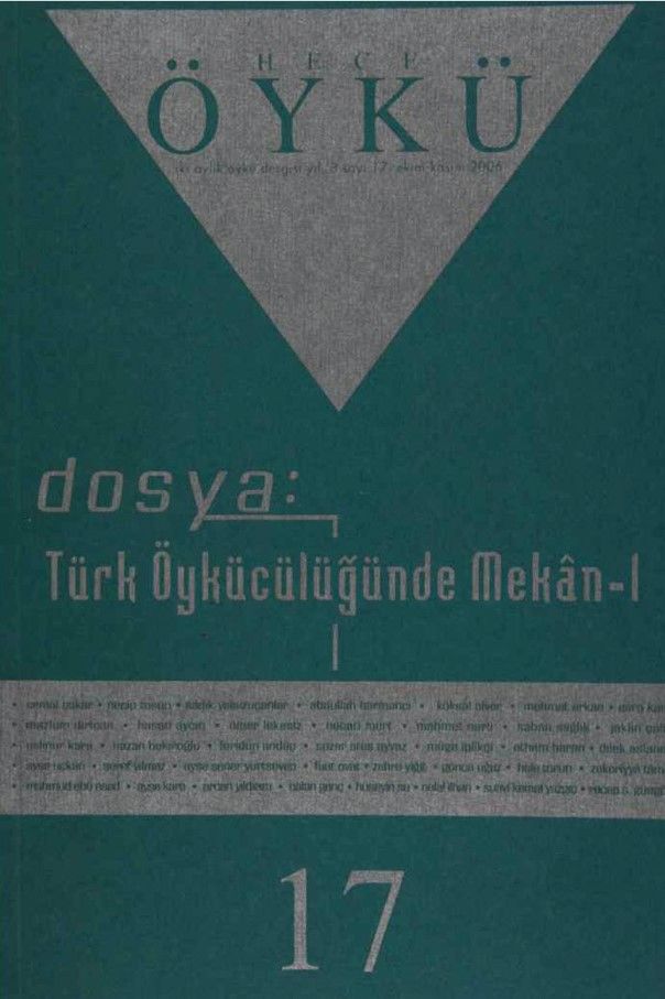 Hece Öykü Dergisi 17.Sayı Ekim-Kasım 2006