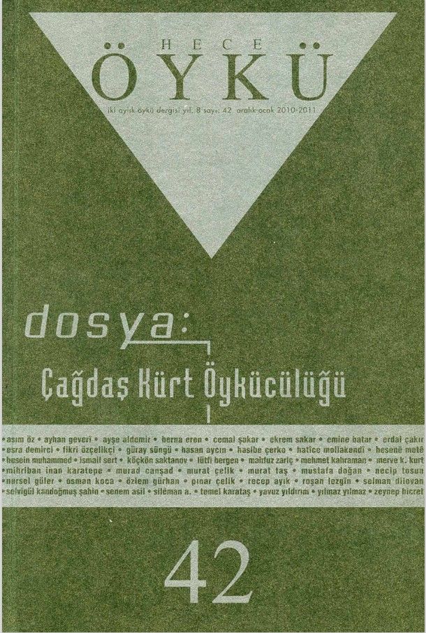 Hece Öykü Dergisi 42.Sayı Aralık 2010 - Ocak 2011
