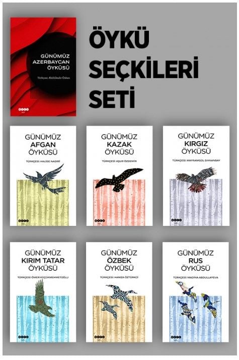 Günümüz Öyküleri Seçkisi Seti