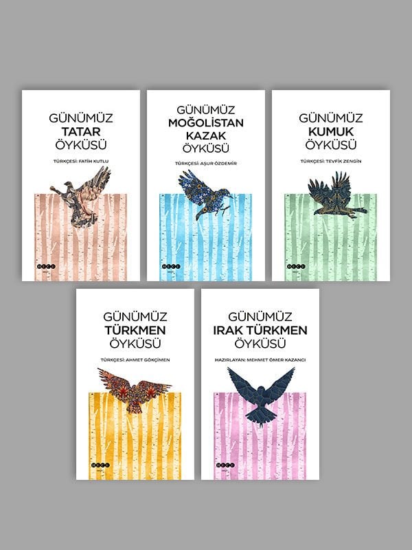 Günümüz Öyküler Seçkisi Seti -2