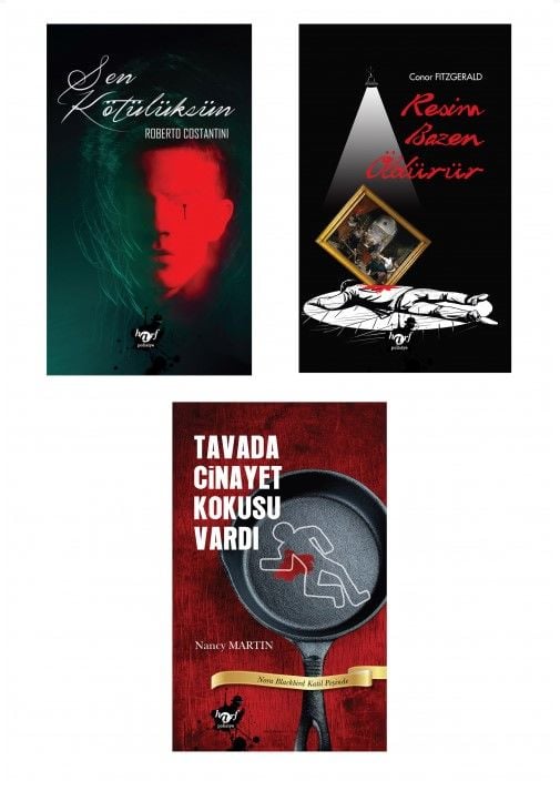 Polisiye Kitaplar Seti