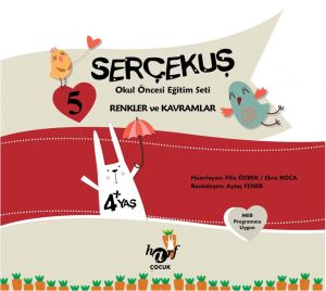 +4 Yaş Serçe Kuş Eğitim Seti