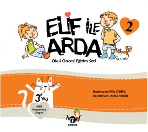 +3 Yaş Elif ile Arda Eğitim Seti