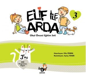 +3 Yaş Elif ile Arda Eğitim Seti