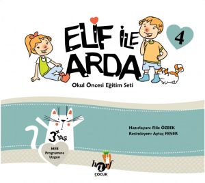 +3 Yaş Elif ile Arda Eğitim Seti