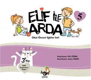 +3 Yaş Elif ile Arda Eğitim Seti