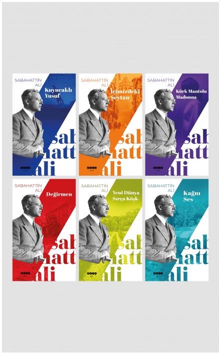 Sabahattin Ali Kitapları Seti