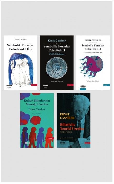 Ernst Cassirer Kitapları Seti - 2