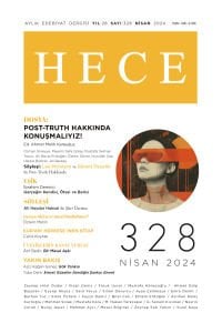 Hece Dergisi 328.Sayı Nisan 2024