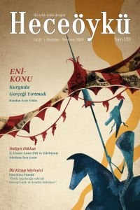 Hece Öykü Dergisi 123.Sayı Haziran-Temmuz 2024