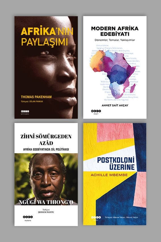 Afrika Kitapları Seti