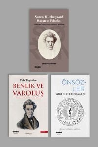 Soren Kierkegaard Kitapları Seti