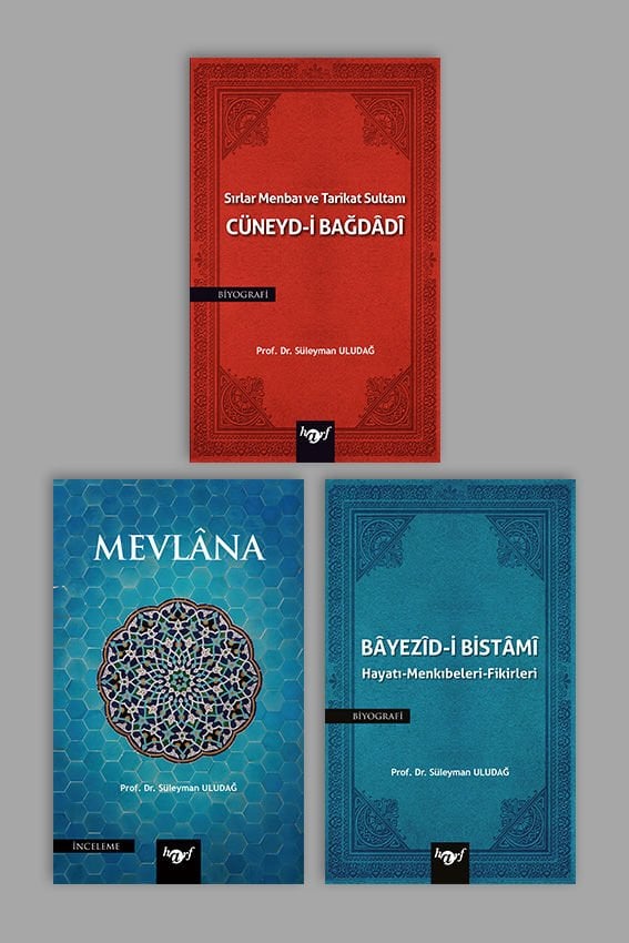 Süleyman Uludağ Kitapları Seti - 2