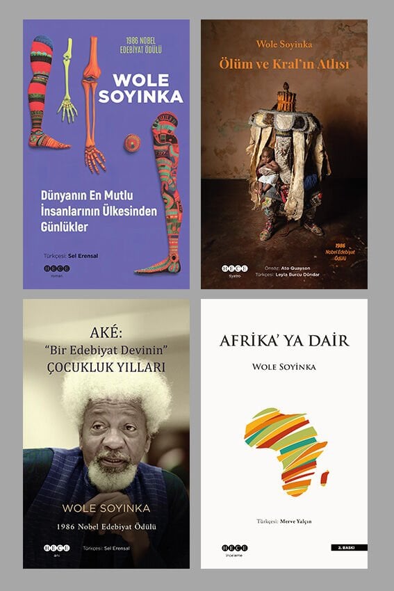 Wole Soyinka Kitapları Seti