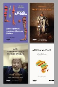 Wole Soyinka Kitapları Seti