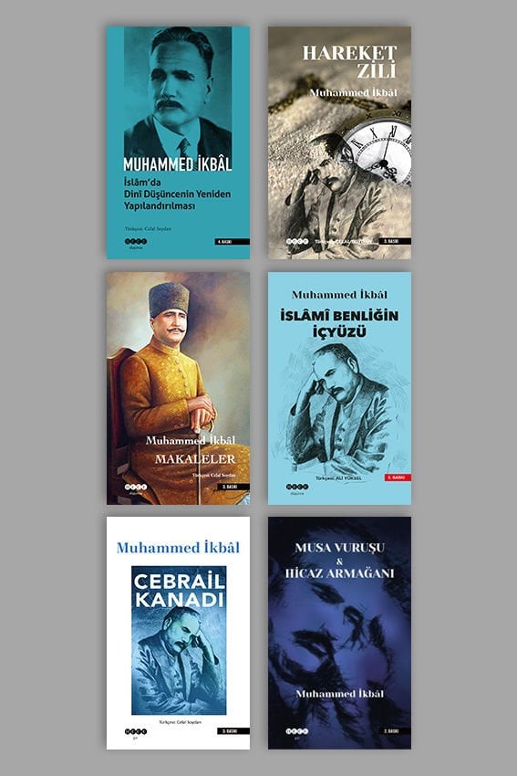 Muhammed İkbal Kitapları Seti
