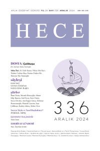 Hece Dergisi 336.Sayı Aralık 2024