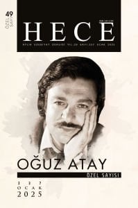 Oğuz Atay Özel Sayısı 337.Sayı Ocak 2025