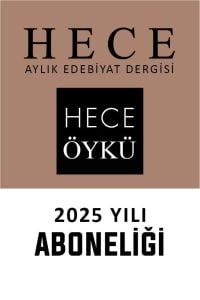 Hece ve Heceöykü Dergileri 2025 Aboneliği
