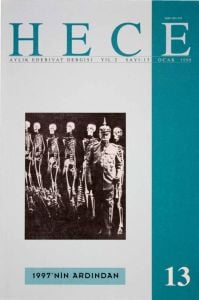 Hece Dergisi 13. Sayı Ocak 1998