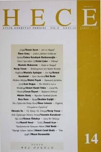 Hece Dergisi 14. Sayı Şubat 1998