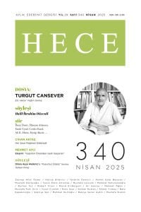 Hece Dergisi 340.Sayı Nisan 2025
