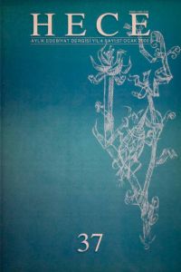 Hece Dergisi 37. Sayı Ocak 2000