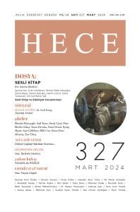 Hece Dergisi 327.Sayı Mart 2024