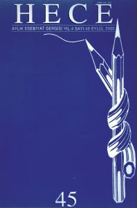 Hece Dergisi 45. Sayı Eylül 2000