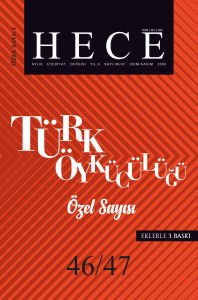 Türk Öykücülüğü Özel Sayısı 46 - 47. Sayı Ekim 2000