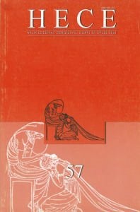 Hece Dergisi 57. Sayı Eylül 2001
